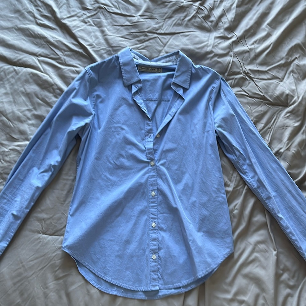 Vintage Abercrombie & Fitch Women’s Dress Blouse